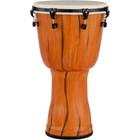 Pearl Top Tuned Djembe With Pbjstd Wood Djembe Stand 14 In  Artisan Cypress Ln