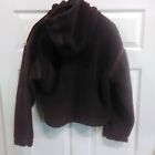 Adidas Women s  Premium Essentials Hoodie Shadow Brown Small Il1849