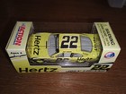 Joey Logano 2013 Nascar Diecast  Hertz Truck Rental  yellow   Nns