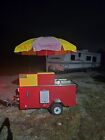 Commercial Hot Dog Cart