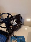 Emdeko Deluxe 660a 8mm Movie Projector W  Case Reel Manual Tested Works