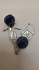 Official Disney Pin Of Astronaut Jack Skellington And Space Age Sally 