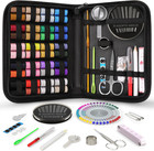 Sewing Kit All Purpose Supplies Organizer With Scissors Thread Needles Tape
