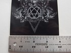 Him Heartagram Crest Sticker  4 X 4   C d Visionary  Gothic Rock Band Logo  Rare