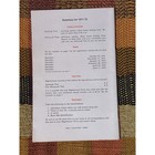 1971-72 Gre Information Bulletin     Vintage Test Prep Booklet