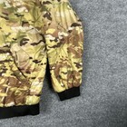 Level Tactical Pullover Jacket Mens Large Green Camo Quilted Hooded Woobie
