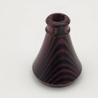 Vtg Mini Kaleidoscope Van Cort Instruments Dragonfly Wood Multi Prism Lens 1987