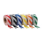 Flagging Tape  No Legend  Orange white  1 3 16 In Wide X 300 Ft Length  Vinyl 