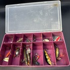 Vintage Fishing Lures Lot Of 15 In Different Sizes   Patterns Free Shipping