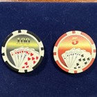Las Vegas Poker Chips  5    100 - Welcome To Fabulous Las Vegas Nevada