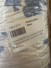 Pottery Barn Teen Love Shack Fancy Garden Damask Smocked Pillow Sham Blue Euro