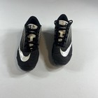 Nike Fastflex Vapor Cleats Baseball  Football Boys Size 4y Aq8151-010 Lace Up