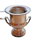 Leonard Silverplate Ice Bucket Wine   Champagne Chiller Vintage Wedding