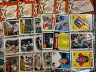 Lot Of 40 Mixed Vintage 1980s Topps Baseball Holiday Rack Packs  j-105 