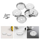 6 Pcs Bathroom Accessory Mounting Set Adjustable Towel Bar Bracket Repair Parts