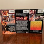 Schwarzenegger Action Pack Total Recall The Running Man Red Heat  vhs 1995 