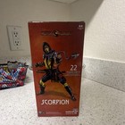 Mcfarlane Toys Mortal Kombat Scorpion Action Figure 22 Moving Parts With Sword
