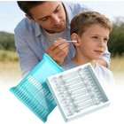 24-120pcs Disposable Silicone Ear Wax Remover Sticky S l Ear Pick Cleaner Tool 