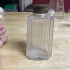 Antique French Houbigant Bottle Talcum Powder French