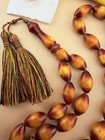 Antique German Misky 33bead Rosary Tesbih                                                        N671