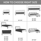 Ameritex Waterproof Dog Bed Cover Furniture Protector Reversible Sofa Couch Blan