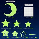 Glow In The Dark Stars For Ceiling Bedroom Wall Decor Fluorescent Color 