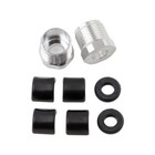 2x For Seadoo Steering Reverse Aluminum Cable Lock Nut Kit 277000055 277001729