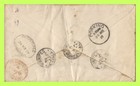 Canada 1917 Kgv Multi Franked Up Rated Regfistered Postal Stationery Cover