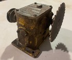 Eberhardt-denver Worm Gear Speed Reducer Box 50 1 180in lbs Rare Vintage