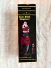 True Santa Claus Liquor Dispenser Beverage Whiskey Alcohol Dispenser Christmas