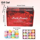 Bath Bombs For Kids And Women  12 Natural Handmade Bath Bomb Gift Set  Bubble Ba