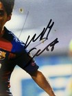 Luis Suarez Signed 8x10 Color Photo Qatar Vsa Coa  All Time Great