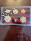2008 United States Mint Silver Proof Set  Coa   Box  14 Coins