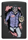 Zippo Zombie Escape Black Matte Windproof Pocket Lighter  218-103043