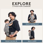 Baby Tula Explore Carriers  Breathable Baby Carrier Newborn To Toddler  Adjus   