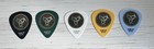 Rush Alex Lifeson Guitar Pick Fifty Something Tour Black Dunlop Concert 