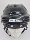 Nike Bauer 4500 Ice Hockey Helmet Black Medium Nbh4500