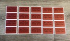 Winston Churchill Action This Day Stickers X20 Bletchley Park World War Ii