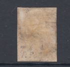 Ceylon Sg 6  Sc 6a  Used  1859 6p Purple Brown Qv  Strong Color  Sound  F-vf 