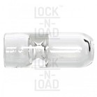 Lock-n-load  45 Acp Hollow Point Glass Filter Tip 12mm Wide 3pc Lot