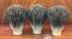 Pure Badger Hair Shaving Brush Knots - 22mm X 60mm