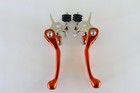 New Ktm 65sx 85sx Cnc Forged Brake   Clutch Levers  2014-2025  Orange -or92s