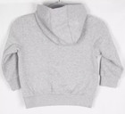 Lacoste Kids Hoodie Organic Kangaroo Pocket Full Zip Size 5 Grey Chine
