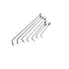 Norelia Edition 7-piece 360   Rotating Professional Pdr Rod Set excluding Handle 