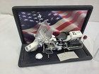 Franklin Mint 1 10 Scale 1976 Harley Davidson Electra Glide Police Patrol Bike
