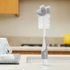 Munchkin   Sponge    Bottle Brush  Gray green  Unisex  2 Pack