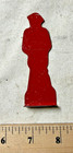 1930s Marx Tin Lithograph Toy Fireman Figure - Similar To Soldiers Of Fortune 