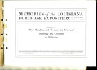 Memories Of The Louisiana Purchase Exposition 125 Halftone Views St Louis 1904