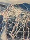 Vintage 1975 Vail Colorado Ski Country Poster In Frame By Imports International 