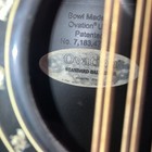 Ovation Pro Series Standard Balladeer 2771ax-5 A e Guitar - Black - Open Box